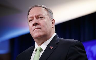 Šef Stejt departmenta, državni sekretar Majk Pompeo