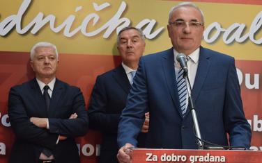 Marković, Đukanović i Milošević