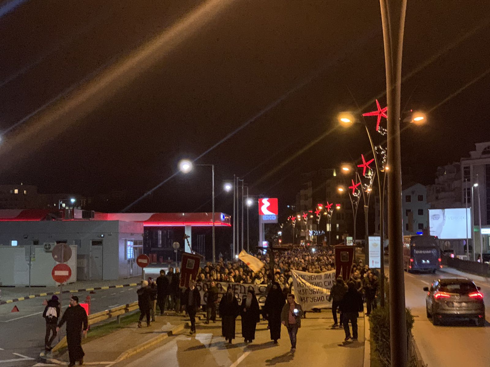 Litija u Budvi