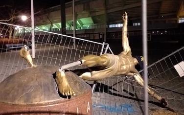 Statua Zlatana Ibrahimovića