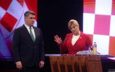 Sa suočeljavanja predsjedničkih kandidata: Milanović i Grabar Kitarović
