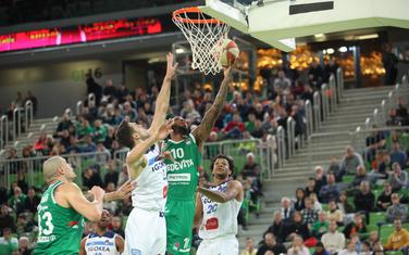 Sa meča Cedevita Olimpija - Igokea