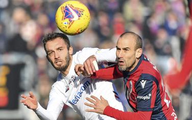 Sa meča Fiorentina - Bolonja