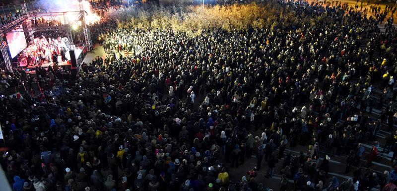 Večeras ispred Hrama u Podgorici