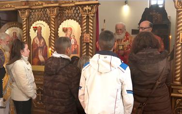 Sa liturgije na Cetinju