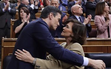 Pedro Sančes danas u parlamentu