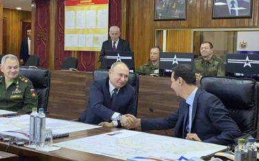Putin na sastanku sa Asadom