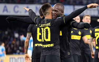 Lautaro Martines i Romelu Lukaku