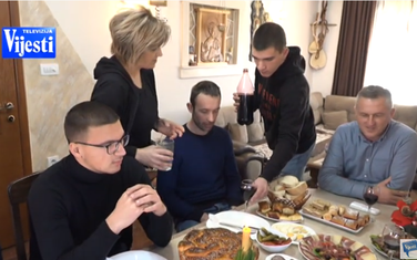Jutros u kući Čvorovića