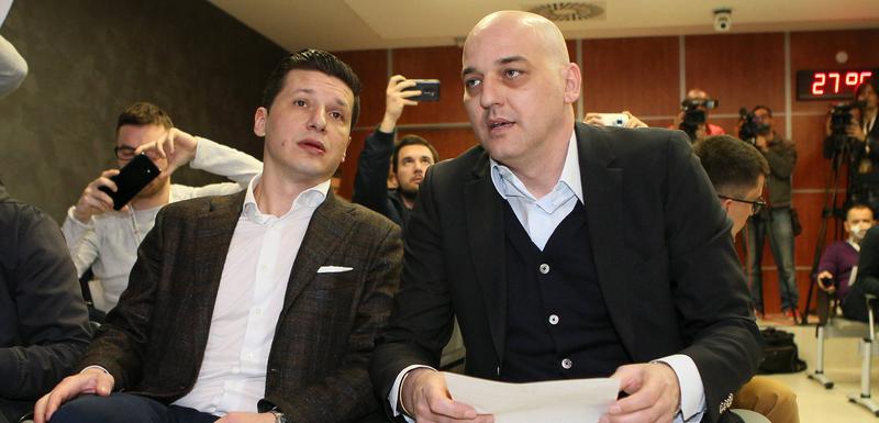 Darko Kovačević i Marko Pantelić