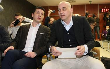 Darko Kovačević i Marko Pantelić
