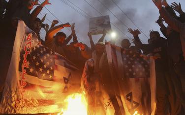Protesti u Pakistanu zbog ubistva Sulejmanija