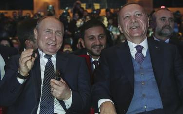 Vladimir Putin i Redžep Tajip Erdogan