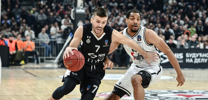 Nemanja Gordić je postigao 22 poena