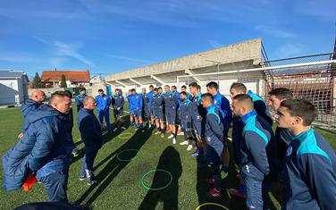 Fudbaleri Sutjeske na početku priprema za nastavak sezone