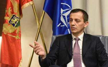 Ministar odbrane, Predrag Bošković