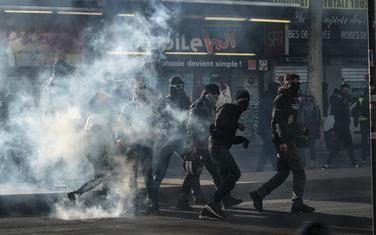 Protesti u Francuskoj