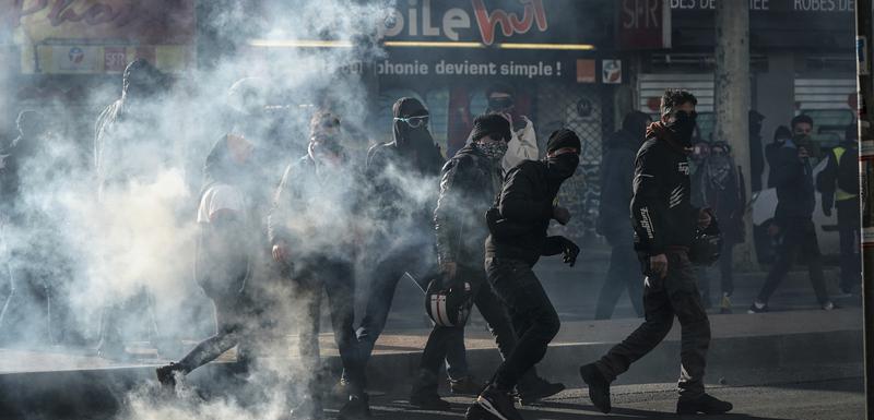 Protesti u Francuskoj