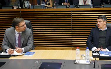 Vučić i Milanović