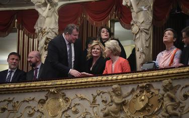 Početak predsjedavanja je obilježen svečanim koncertom u Hrvatskom narodnom kazalištu