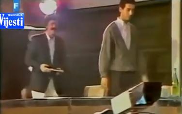 Momir Bulatović i Milo Đukanović
