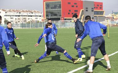 Sa prvog treninga Budućnosti u 2020. godini
