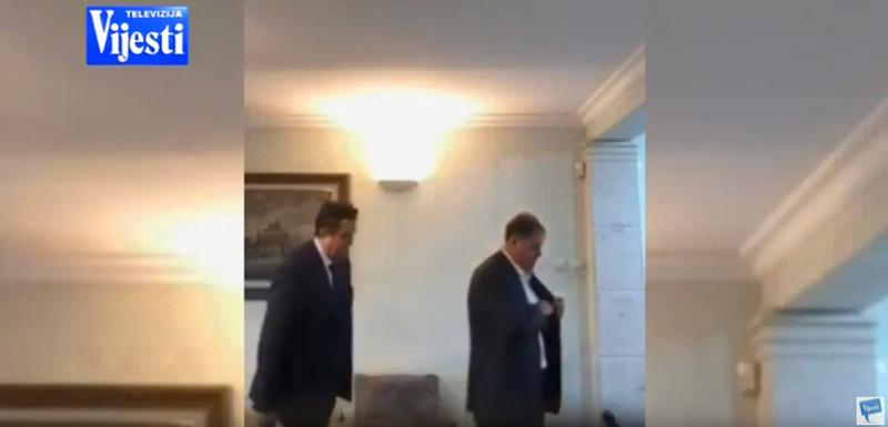 Duško Knežević i Slavoljub Stijepović