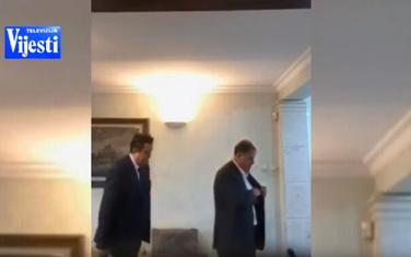Duško Knežević i Slavoljub Stijepović
