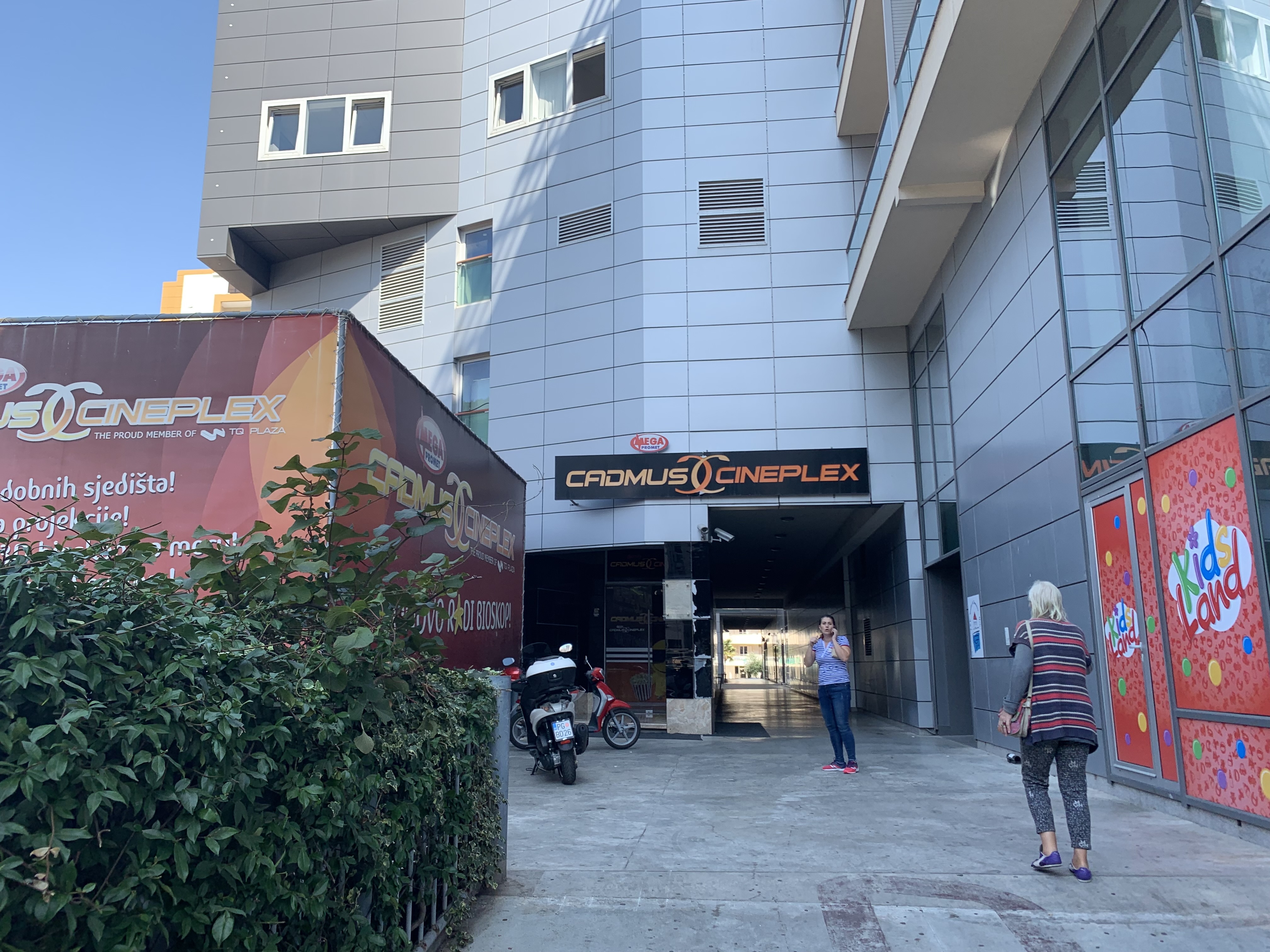 Budva, bioskop
