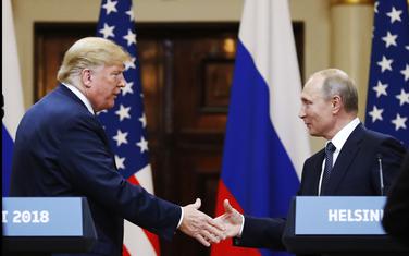 Tramp i Putin