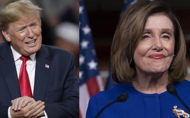 Tramp i Pelosi