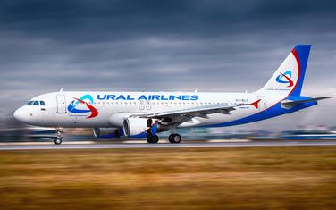 "Ural Airlines" (Ilustracija)