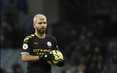 Aguero nakon jučerašnjeg meča sa Aston Vilom