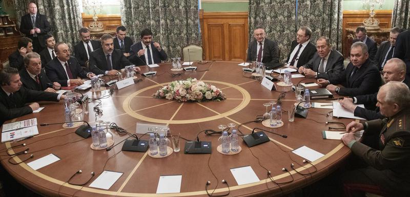 Turske i ruske diplomate bili su posrednici u pregovorima između dvije libijske delegacije