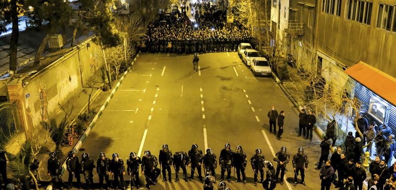 Iranska policija poriče da je tokom vikenda pucala na demonstrante