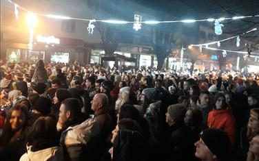 Sa proslave u Beranama