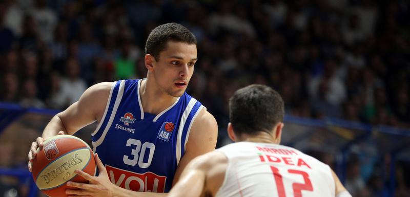 Sa jednog duela Budućnosti i Crvene zvezde