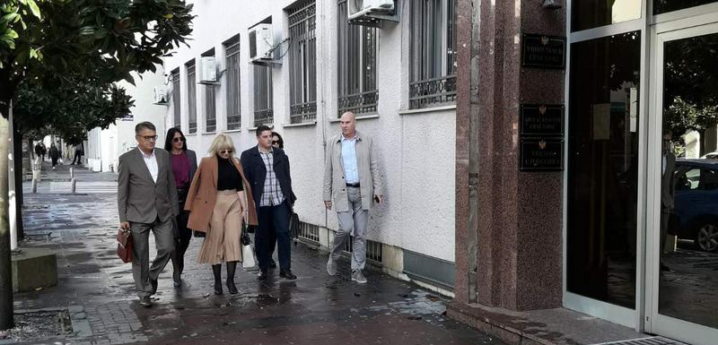 Advokati ispred Višeg suda