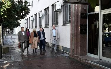 Advokati ispred Višeg suda
