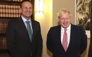 Leo Varadkar sa Borisom Džonsonom
