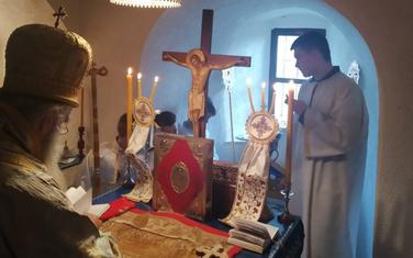 Amfilohije danas u manastiru