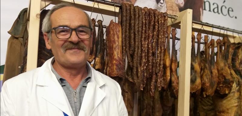 Matijašević sa dijelom svojih proizvoda