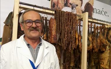Matijašević sa dijelom svojih proizvoda