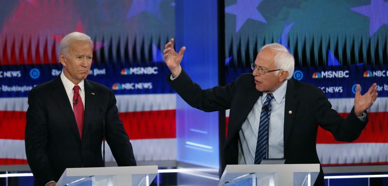Bajden i Sanders
