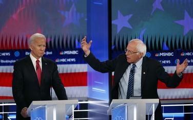 Bajden i Sanders