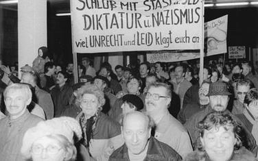 Demonstranti u centrali Štazija