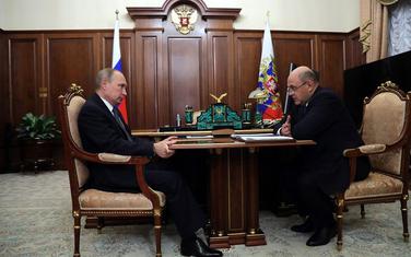 Putin i Mišutin