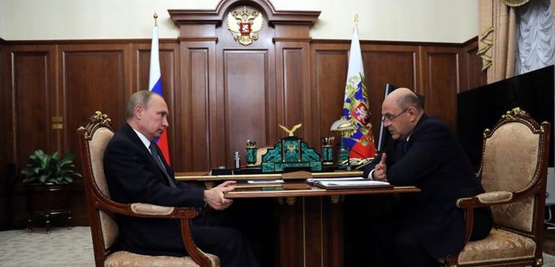 Putin i Mišutin