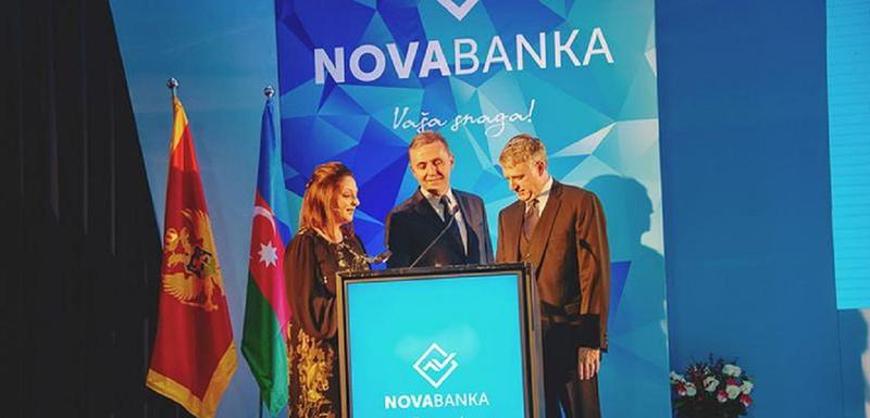 Sa otvaranja Nove banke u Podgorici 2016. godine