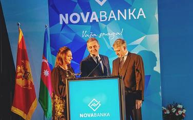 Sa otvaranja Nove banke u Podgorici 2016. godine